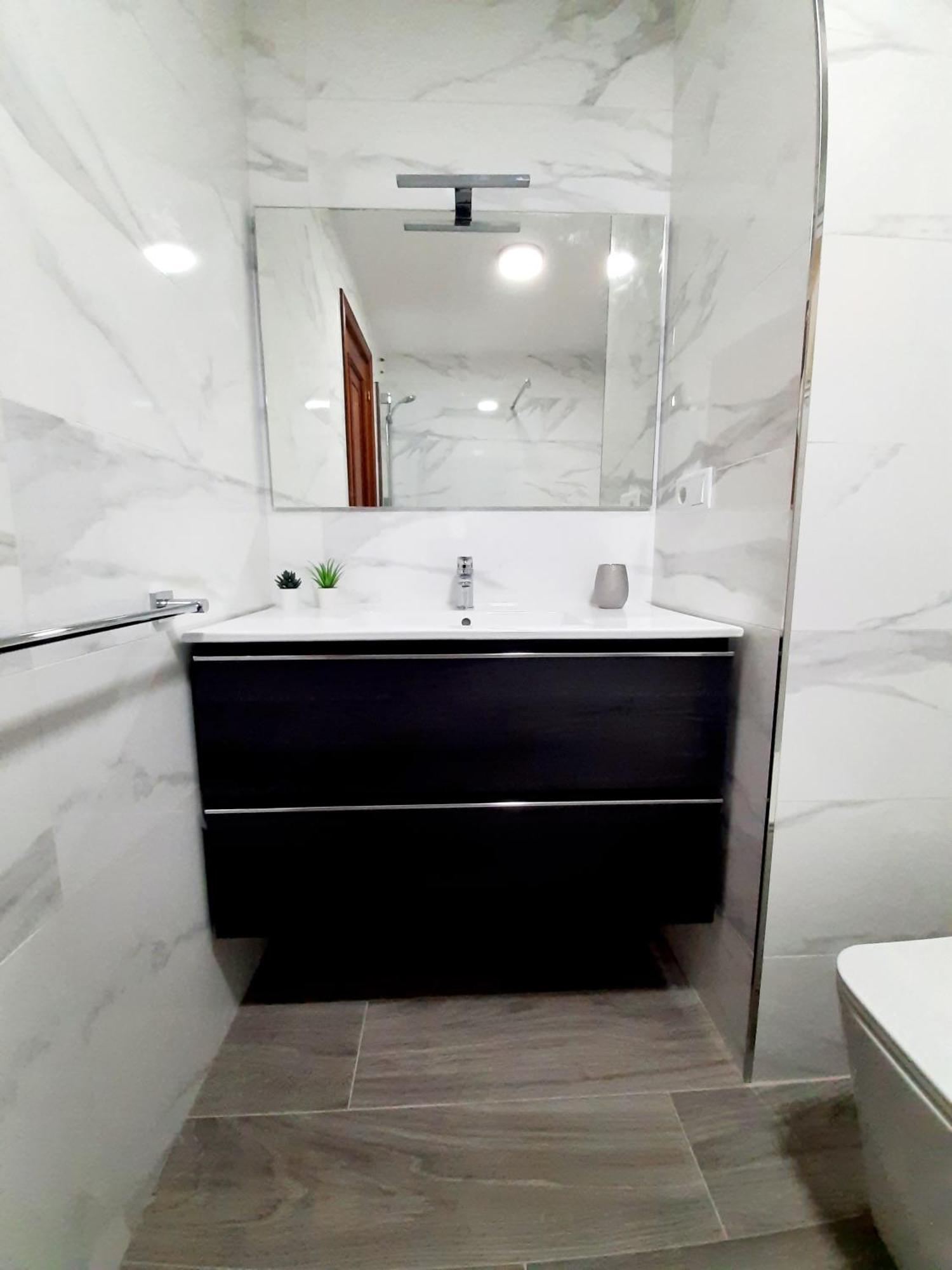 Apartamento Piso vista al mar en playa de Coroso Ribeira Exterior foto